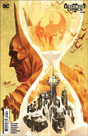 Detective Comics (1937) issue 1083-D Sebastián Fiumara 1:25 Cardstock Cover