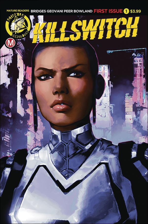 Killswitch issue 1 Sozomaika Cover