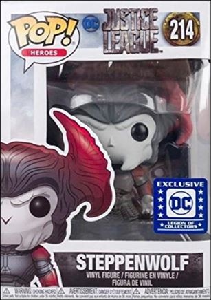 POP! Heroes figure 214 Steppenwolf DC Legion of Collectors