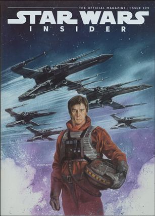 Star Wars Insider issue 229-D Foil Cover