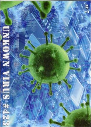 Conspiracy Files of Dean Haglund (Alien Tech Subset) card AT-7 Unkown Virus #423