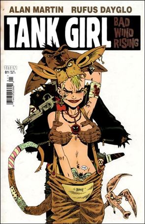 Tank Girl: Bad Wind Rising Cover Image 1