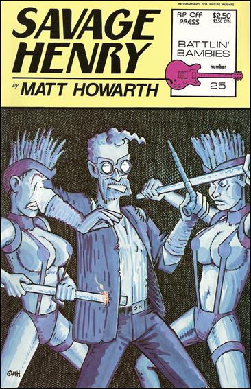 Savage Henry (1987) issue 25