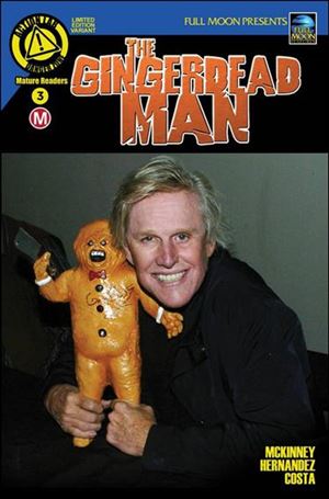 Gingerdead Man issue 3-D Photo Cover