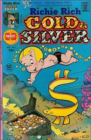 Richie Rich Gold and Silver Cover Image 1