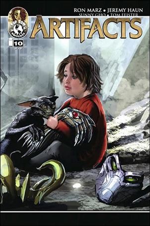Artifacts (2010) issue 10-C Stjepan Sejic 1:50 