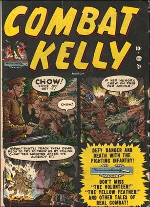 Combat Kelly (1951) issue 3