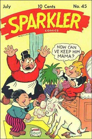 Sparkler Comics (1941) issue 45