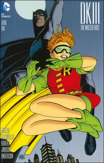 Dark Knight III: The Master Race issue 1-D Dave Gibbons 1:50 Cover