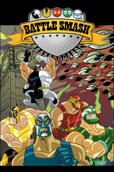 Battle Smash vs the Saucermen from Venus issue 1