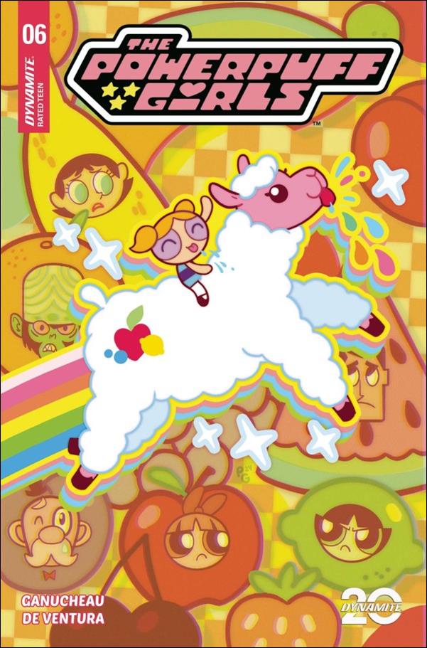 Powerpuff Girls (2024) issue 6 Paulina Ganucheau Cardstock Cover