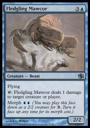 Magic the Gathering: Duel Decks: Jace vs. Chandra (Base Set) card 10 Fledgling Mawcor