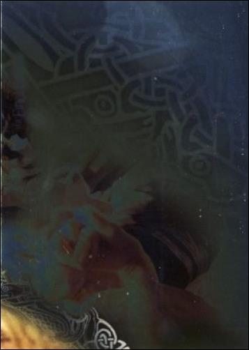 Buffy the Vampire Slayer: Season Seven (The Final Battle Foil Puzzle Subset) card FBP-3-B Gold Parallel