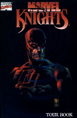 Marvel Knights Tour Book issue 1-B Joe Quesada Cover