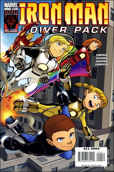 Iron Man and Power Pack issue 4