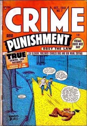 Crime and Punishment issue 7