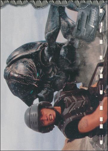 Starship Troopers: Series 1 (Base Set) card 81 Checklist