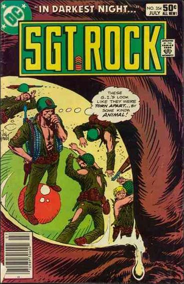 Sgt. Rock (1977) issue 354