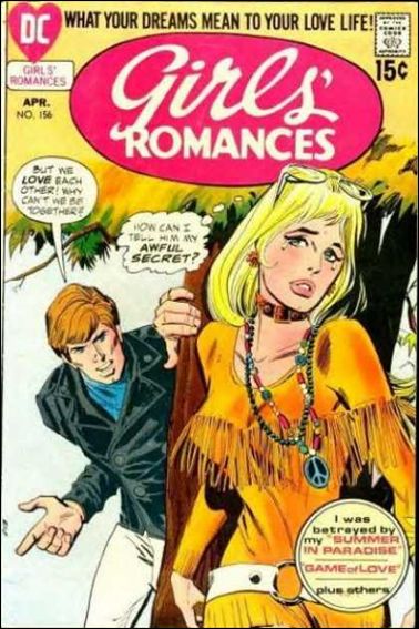 Girls' Romances issue 156