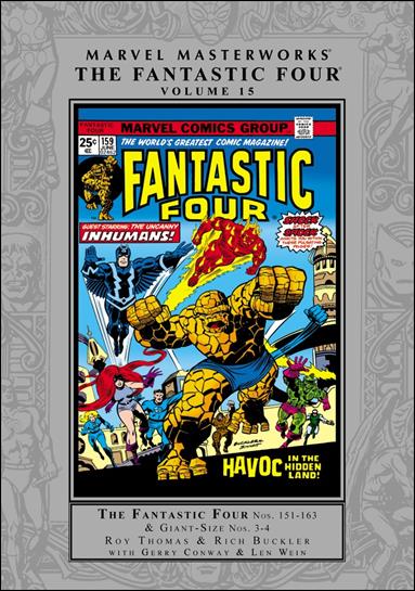 Marvel Masterworks: The Fantastic Four issue 15 Silver Dust Jacket