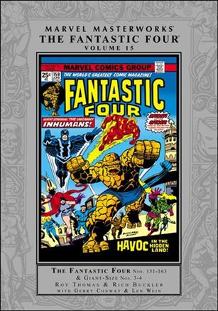Marvel Masterworks: The Fantastic Four issue 15 Silver Dust Jacket
