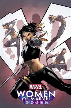 Women of Marvel (2024) issue 1-C Jan Bazaldua Cover