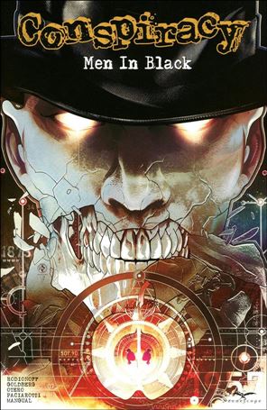 Conspiracy: Men In Black Cover Image 1