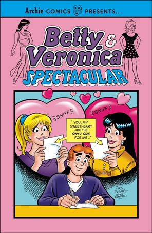 Betty & Veronica Spectacular Cover Image 2