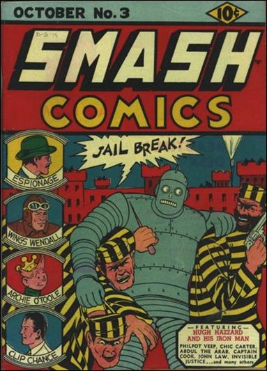 Smash Comics (1939) issue 3