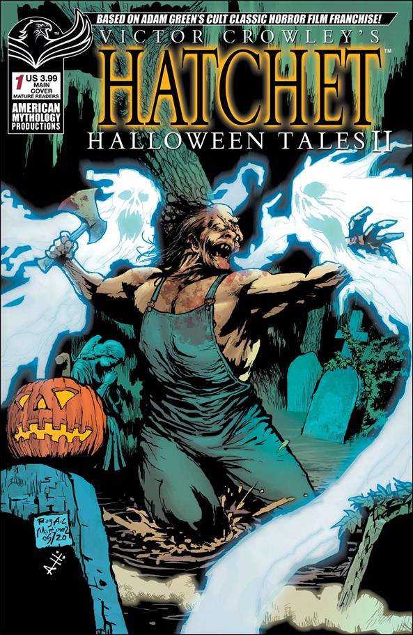 Victor Crowley's Hatchet Halloween Tales II issue 1 Roy Allen Martinez Cover