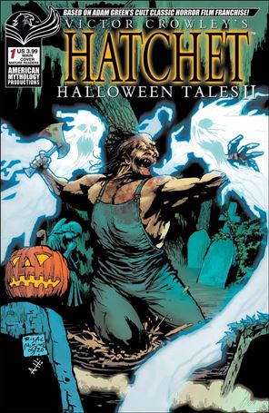 Victor Crowley's Hatchet Halloween Tales II Cover Image 1