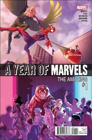 Year of Marvels: The Amazing issue 1