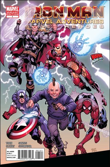 Marvel Adventures Super Heroes (2010) issue 1-B Todd Nauck 1:10 Cover