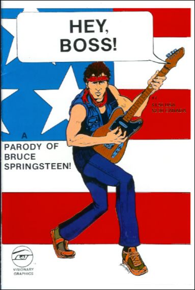 Hey, Boss! issue 1