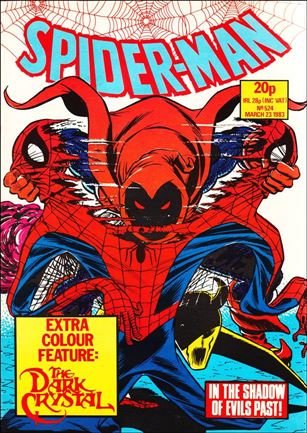 Spider-Man: Comics Weekly (UK) issue 524