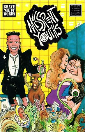Misspent Youths Cover Image 1