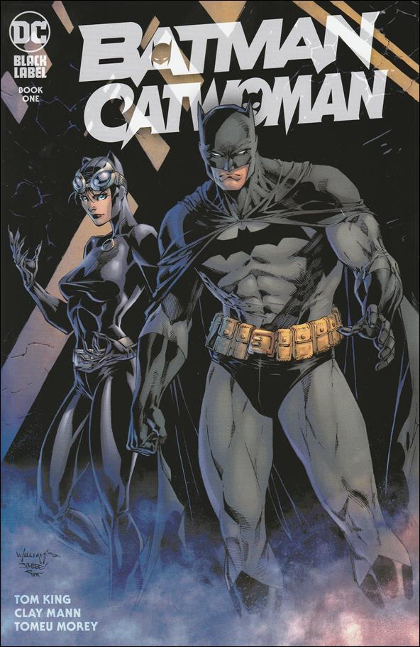Batman/Catwoman issue 1-K Scott Williams Bird City Comics Exclusive Cover