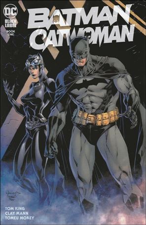 Batman/Catwoman issue 1-K Scott Williams Bird City Comics Exclusive Cover