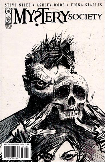 Mystery Society issue 1 Ashley Wood Cover