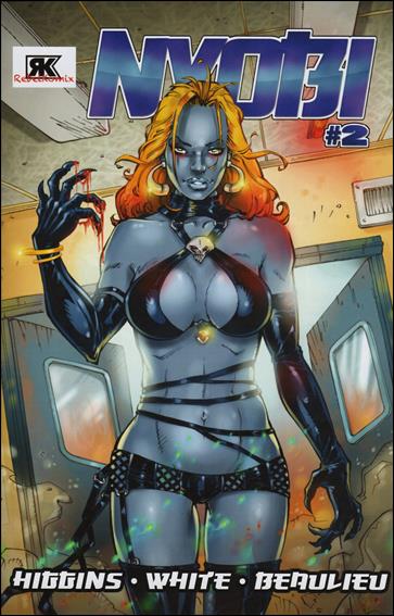 Nyobi issue 2-B Avani Cover