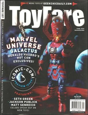 Toyfare: The Toy Magazine issue 157