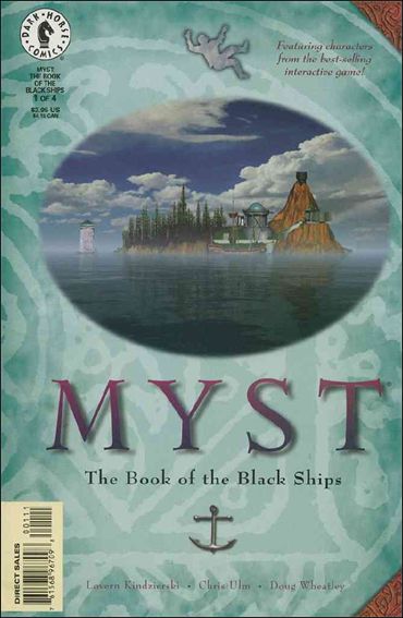 Myst: The Book of the Black Ships issue 1