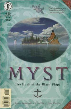 Myst: The Book of the Black Ships issue 1