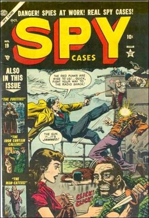 Spy Cases Cover Image 2