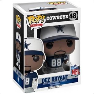 Pop! Football (NFL) figure 48 Dez Bryant