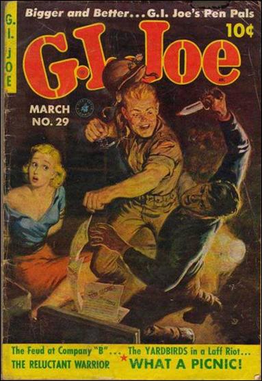G.I. Joe (1951) issue 29
