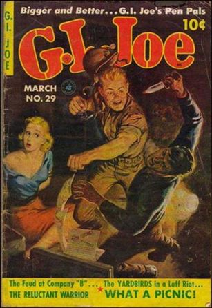 G.I. Joe (1951) issue 29