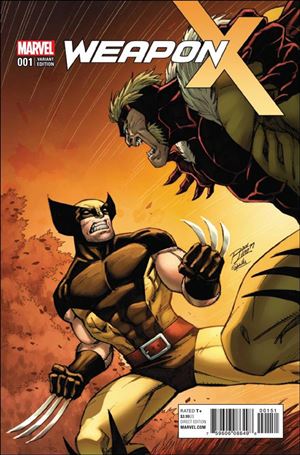Weapon X (2017) issue 1-D Ron Lim 1:15 Cover