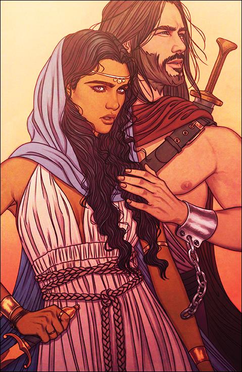 BRZRKR: Fallen Empire issue 1-F Jenny Frison 1:25 Cover