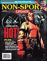 Non-Sport Update (2004) issue 2 Polybagged with Promo Cards
